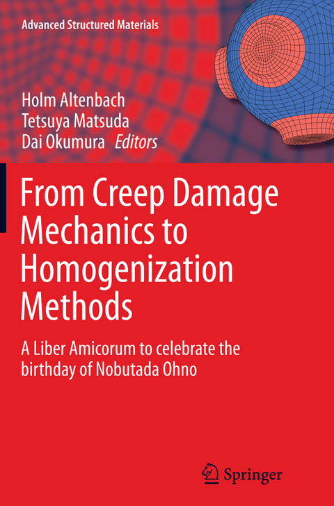 From Creep Damage Mechanics to Homogenization Methods - 