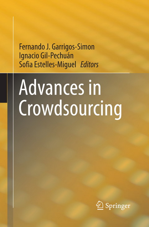 Advances in Crowdsourcing - 