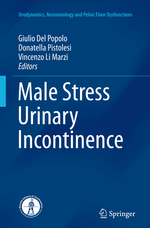 Male Stress Urinary Incontinence - 