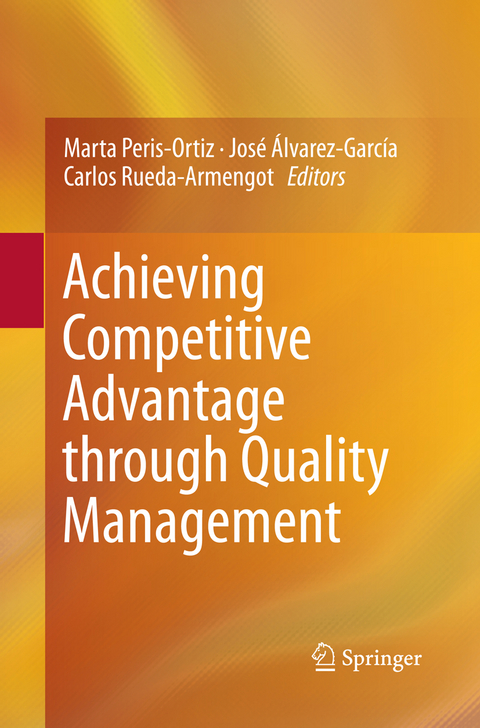 Achieving Competitive Advantage through Quality Management - 