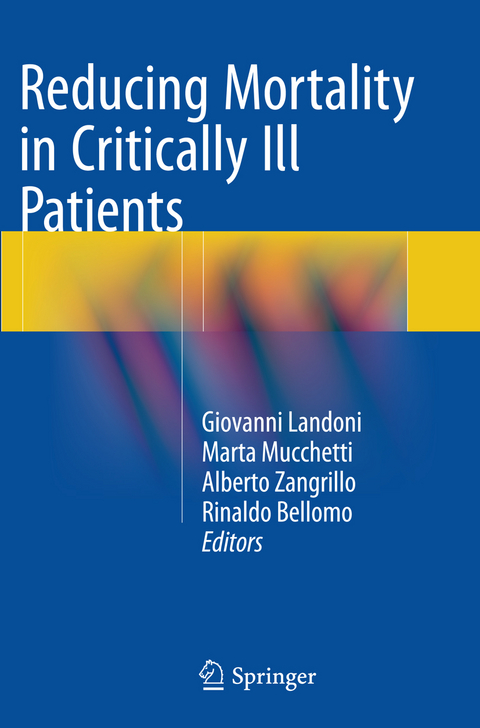 Reducing Mortality in Critically Ill Patients - 