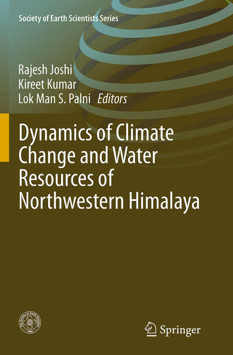 Dynamics of Climate Change and Water Resources of Northwestern Himalaya - 