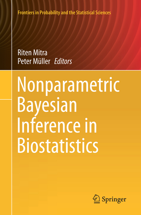 Nonparametric Bayesian Inference in Biostatistics - 