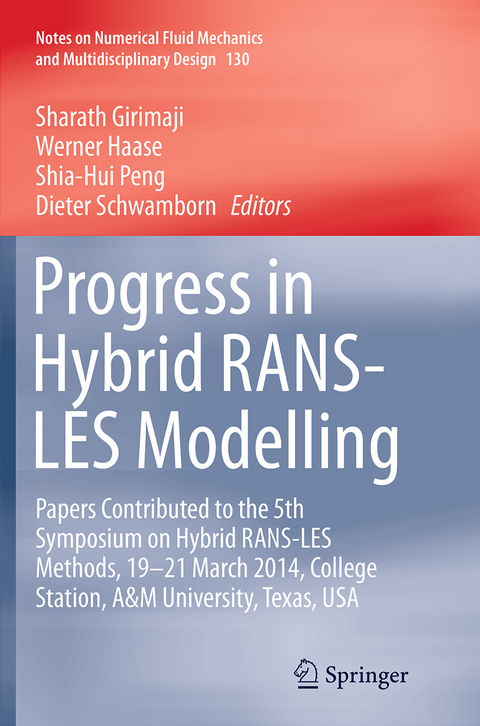 Progress in Hybrid RANS-LES Modelling - 