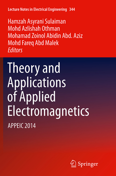 Theory and Applications of Applied Electromagnetics - 