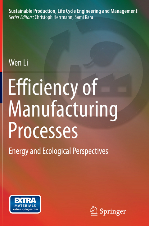 Efficiency of Manufacturing Processes - Wen Li
