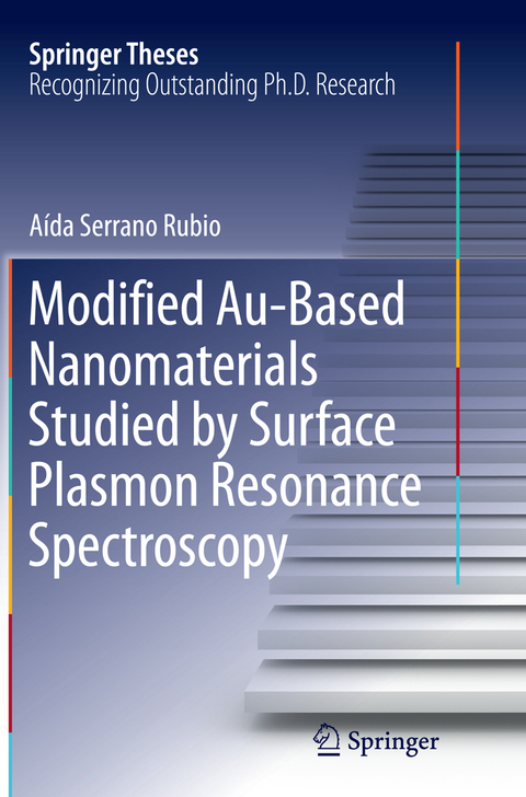 Modified Au-Based Nanomaterials Studied by Surface Plasmon Resonance Spectroscopy - Aída Serrano Rubio