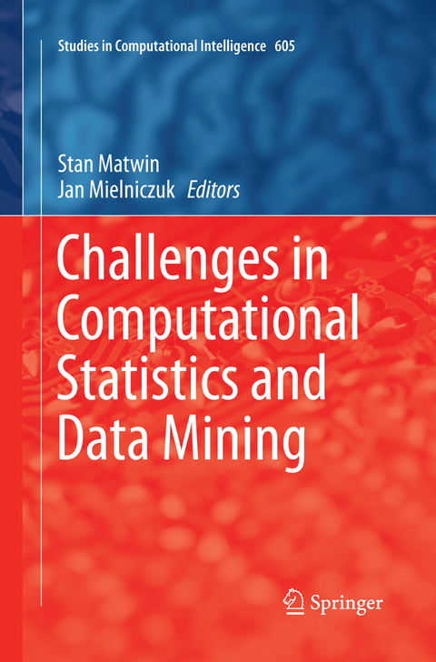 Challenges in Computational Statistics and Data Mining - 