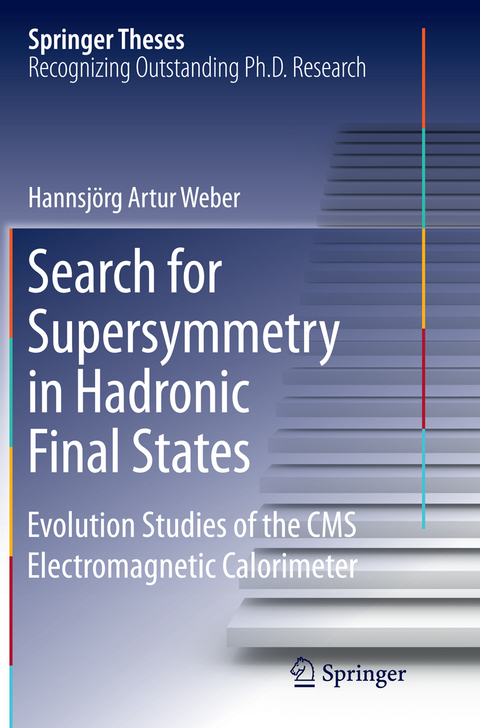 Search for Supersymmetry in Hadronic Final States - Hannsjörg Artur Weber