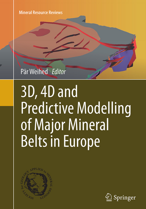 3D, 4D and Predictive Modelling of Major Mineral Belts in Europe - 