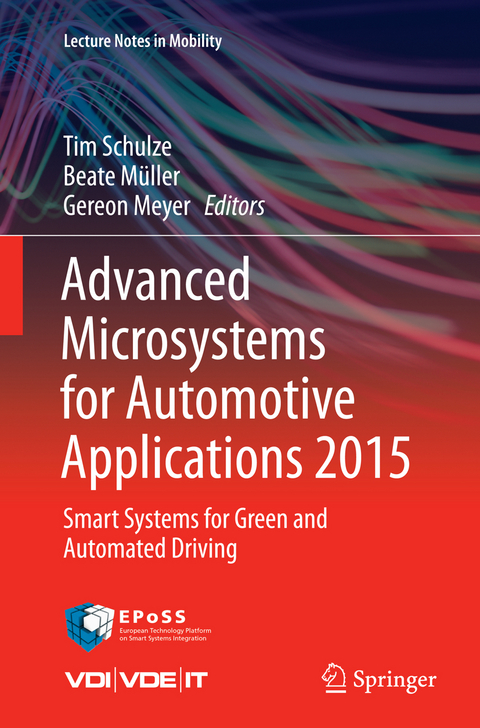 Advanced Microsystems for Automotive Applications 2015 - 