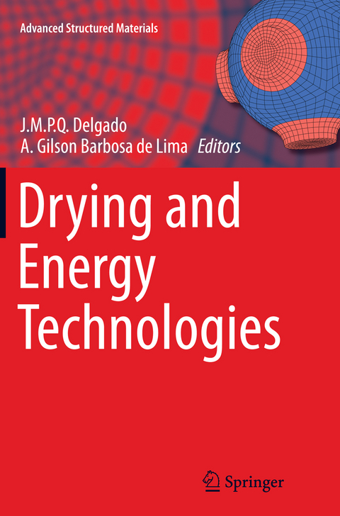Drying and Energy Technologies - 