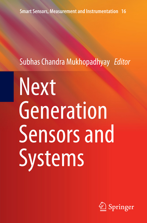 Next Generation Sensors and Systems - 