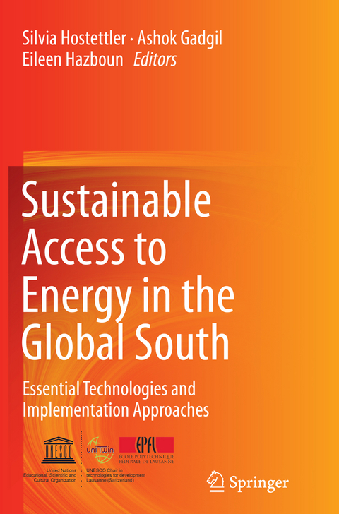 Sustainable Access to Energy in the Global South - 