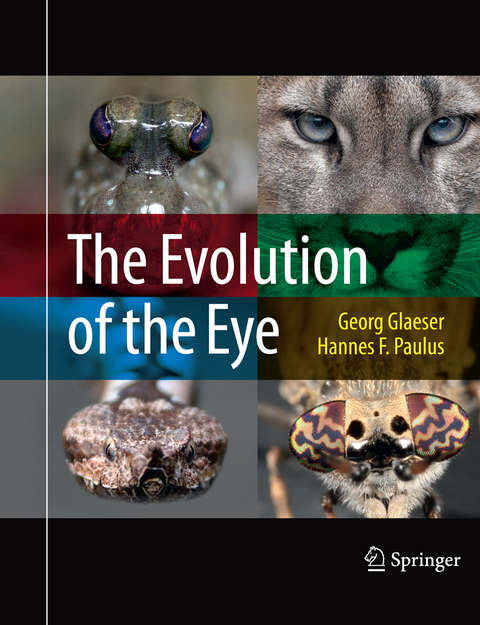The Evolution of the Eye - Georg Glaeser, Hannes F. Paulus