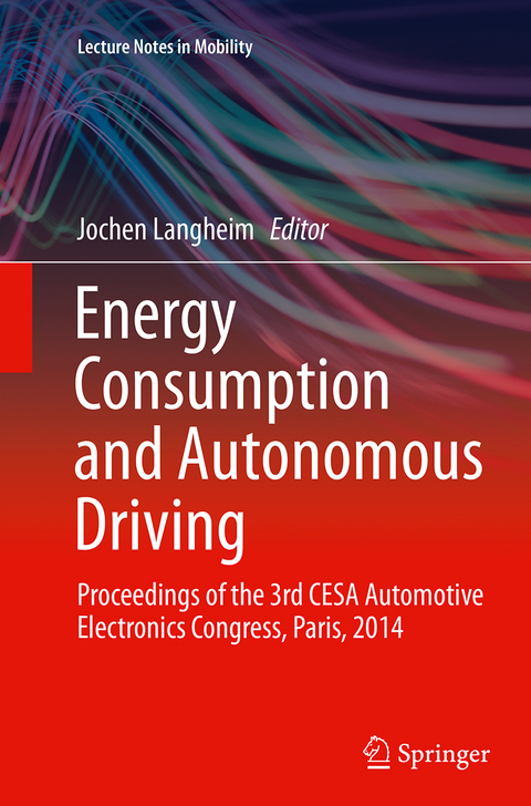 Energy Consumption and Autonomous Driving - 