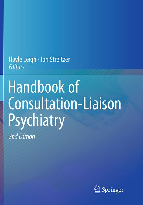 Handbook of Consultation-Liaison Psychiatry - 