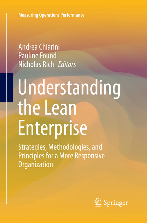 Understanding the Lean Enterprise - 