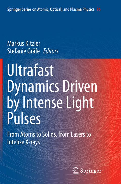 Ultrafast Dynamics Driven by Intense Light Pulses - 