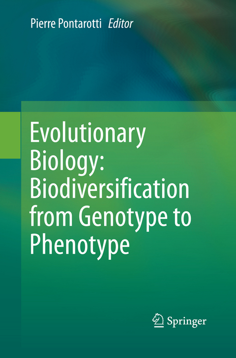 Evolutionary Biology: Biodiversification from Genotype to Phenotype - 