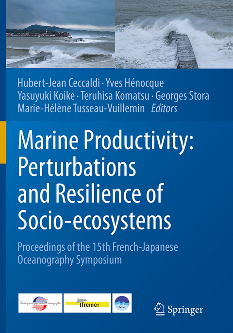 Marine Productivity: Perturbations and Resilience of Socio-ecosystems - 