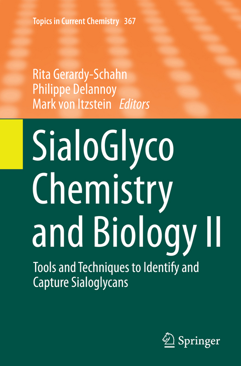 SialoGlyco Chemistry and Biology II - 