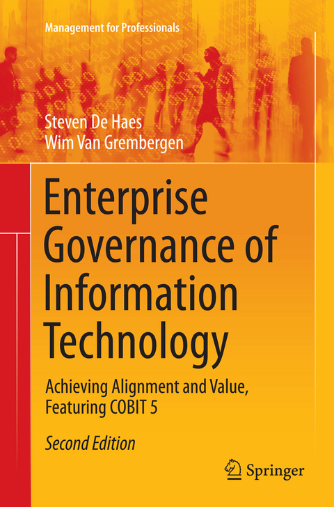 Enterprise Governance of Information Technology - Steven De Haes, Wim Van Grembergen