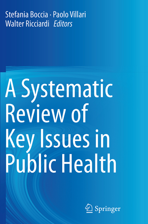 A Systematic Review of Key Issues in Public Health - 