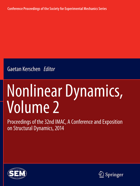 Nonlinear Dynamics, Volume 2 - 