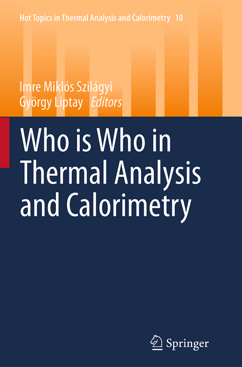 Who is Who in Thermal Analysis and Calorimetry - 