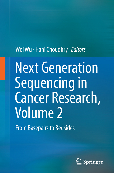 Next Generation Sequencing in Cancer Research, Volume 2 - 