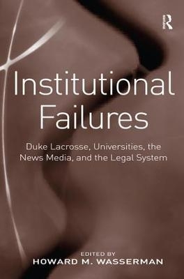 Institutional Failures - 