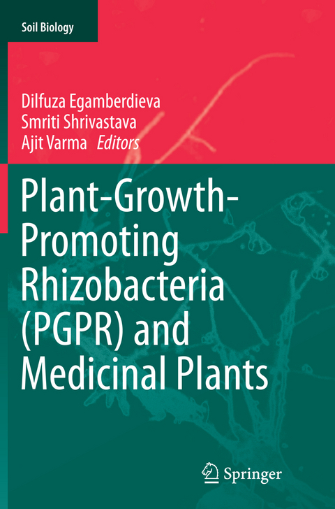 Plant-Growth-Promoting Rhizobacteria (PGPR) and Medicinal Plants - 