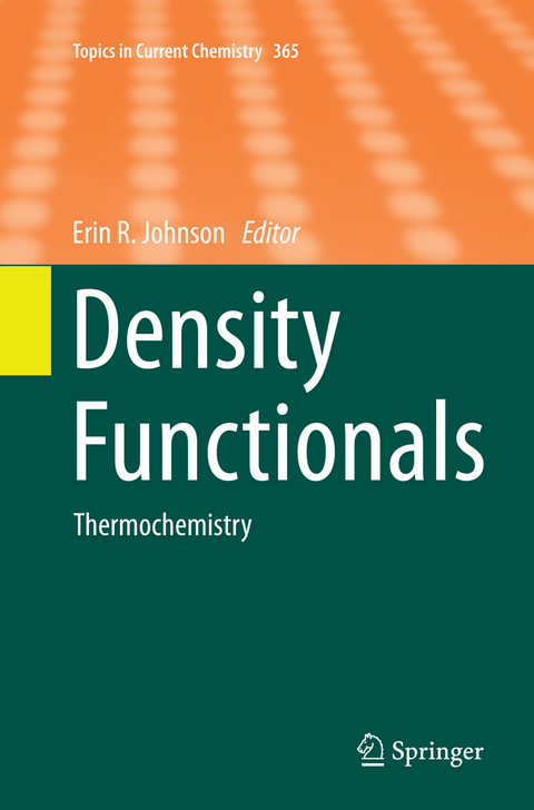 Density Functionals - 