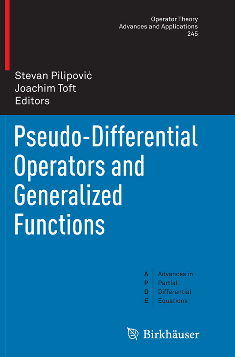 Pseudo-Differential Operators and Generalized Functions - 