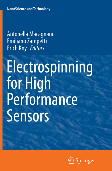 Electrospinning for High Performance Sensors - 