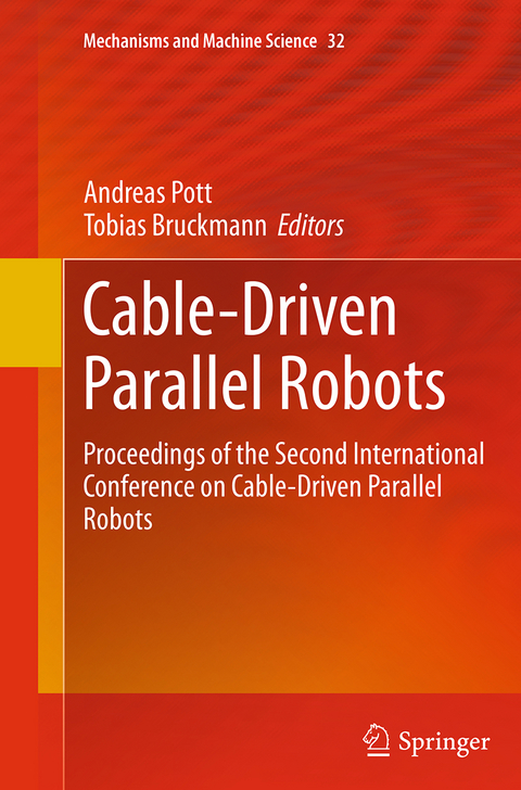 Cable-Driven Parallel Robots - 