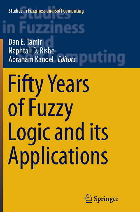 Fifty Years of Fuzzy Logic and its Applications - 
