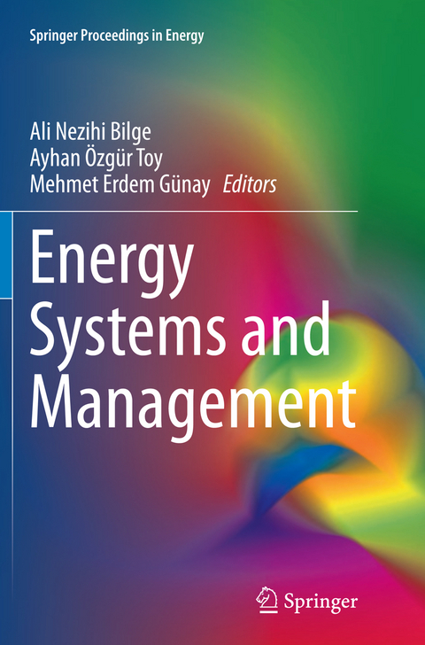 Energy Systems and Management - 