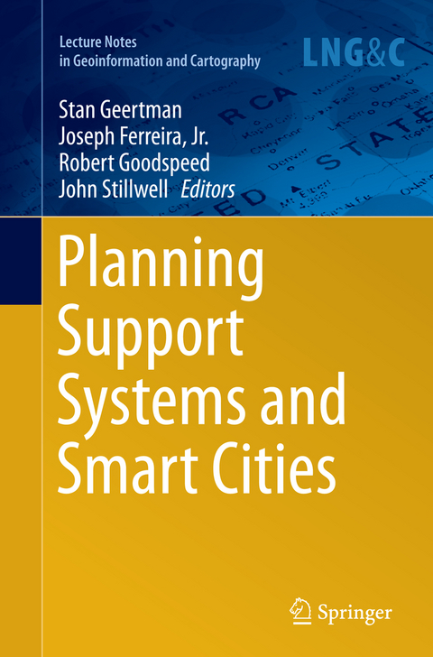 Planning Support Systems and Smart Cities - 