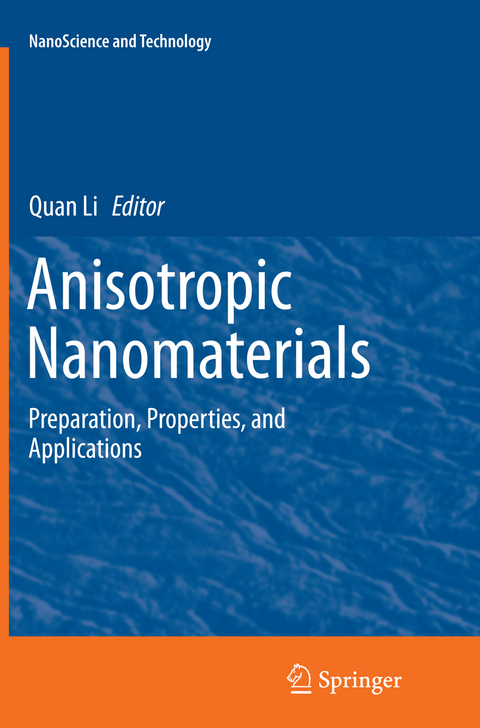 Anisotropic Nanomaterials - 