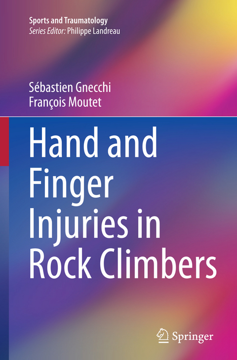 Hand and Finger Injuries in Rock Climbers - Sébastien Gnecchi, François Moutet