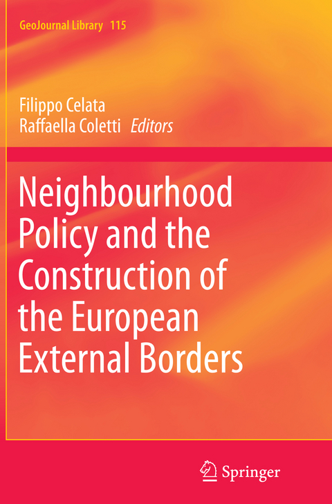 Neighbourhood Policy and the Construction of the European External Borders - 