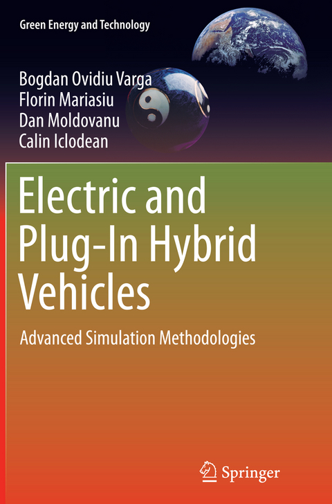Electric and Plug-In Hybrid Vehicles - Bogdan Ovidiu Varga, Florin Mariasiu, Dan Moldovanu, Calin Iclodean