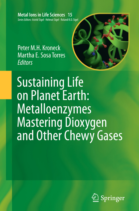 Sustaining Life on Planet Earth: Metalloenzymes Mastering Dioxygen and Other Chewy Gases - 