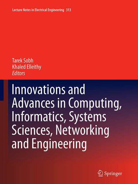 Innovations and Advances in Computing, Informatics, Systems Sciences, Networking and Engineering - 