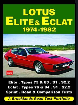 Lotus Elite & Eclat 1974-1982 Road Test Portfolio - 