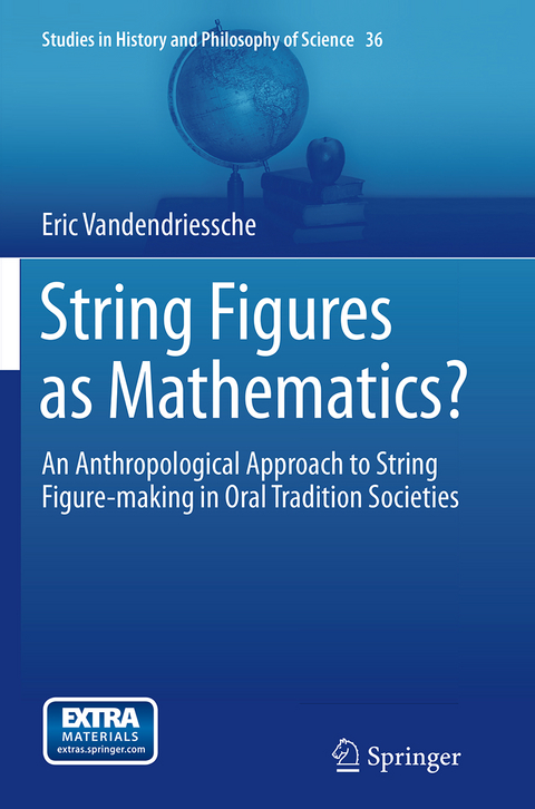 String Figures as Mathematics? - Eric Vandendriessche