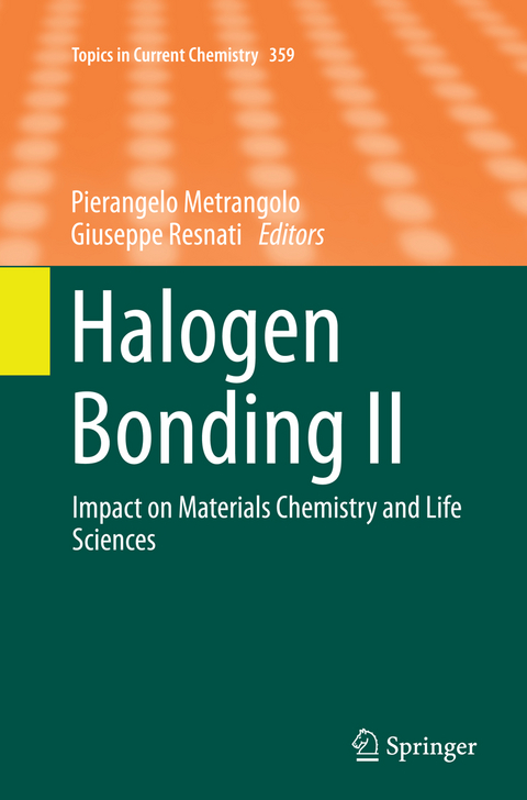 Halogen Bonding II - 