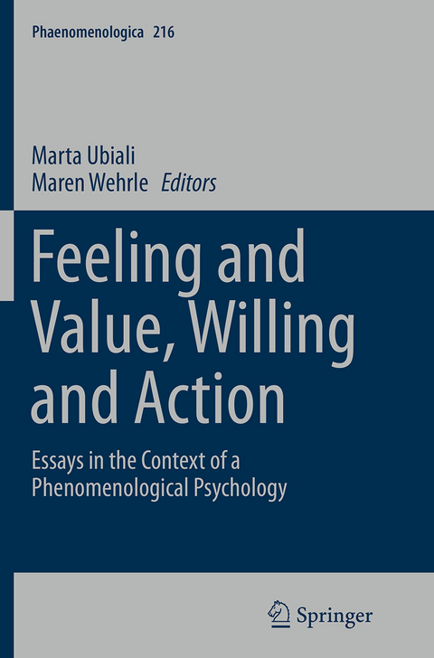 Feeling and Value, Willing and Action - 